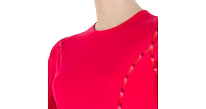Maglietta da donna Sensor  Merino Air Magenta
