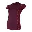 Maglietta da donna Sensor  Merino Air Port Red