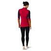 Maglietta da donna Smartwool  W Intraknit Merino 200 Colorblck 1/4 Zip pomegranate