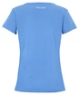 Maglietta da donna Tecnifibre  Club Cotton Tee Azur