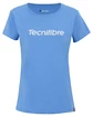 Maglietta da donna Tecnifibre  Club Cotton Tee Azur