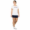 Maglietta da donna Tecnifibre  Club Cotton Tee White