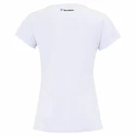 Maglietta da donna Tecnifibre  Club Cotton Tee White