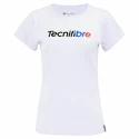 Maglietta da donna Tecnifibre  Club Cotton Tee White