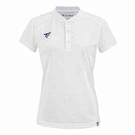 Maglietta da donna Tecnifibre Club Polo White