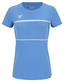 Maglietta da donna Tecnifibre Club Tech Tee Azur