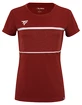 Maglietta da donna Tecnifibre  Club Tech Tee Cardinal