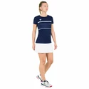 Maglietta da donna Tecnifibre  Club Tech Tee Marine