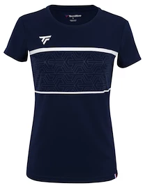 Maglietta da donna Tecnifibre Club Tech Tee Marine