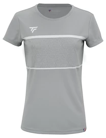 Maglietta da donna Tecnifibre Club Tech Tee Silver