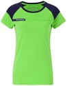 Maglietta da donna Tecnifibre  Lady F1 Stretch Green