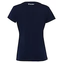 Maglietta da donna Tecnifibre  Pro Training Tee W Navy