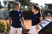 Maglietta da donna Tecnifibre  X-Loop Tee Marine