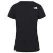 Maglietta da donna The North Face  S/S NeverStopExploring Tee Black/White