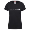 Maglietta da donna The North Face  S/S NeverStopExploring Tee Black/White