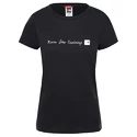 Maglietta da donna The North Face  S/S NeverStopExploring Tee Black/White