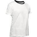Maglietta da donna Under Armour  Charged Cotton SS White