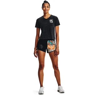 Maglietta da donna Under Armour  Destroy All Miles Tee II-BLK