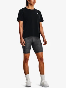 Maglietta da donna Under Armour  Esential Cttn Stretch Tee-BLK