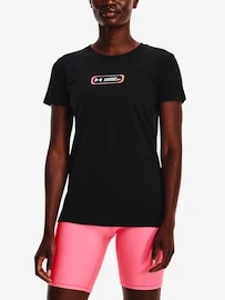 Maglietta da donna Under Armour GRADIENT PILL SS-BLK