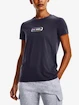Maglietta da donna Under Armour  GRADIENT PILL SS-GRY XS