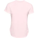 Maglietta da donna Under Armour HeatGear  Sport Hi-Lo SS Pink M