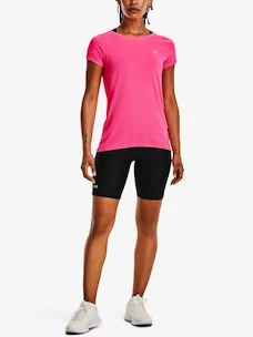 Maglietta da donna Under Armour HeatGear SS-PNK XS