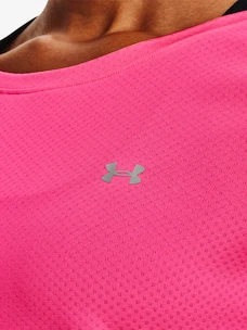 Maglietta da donna Under Armour HeatGear SS-PNK XS