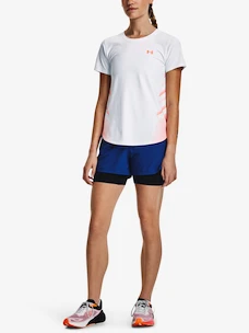 Maglietta da donna Under Armour  Iso-Chill Laser Tee II-WHT