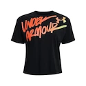 Maglietta da donna Under Armour  Live Chroma Graphic Tee-BLK
