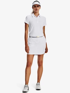 Maglietta da donna Under Armour  Playoff SS Polo-WHT S