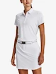 Maglietta da donna Under Armour  Playoff SS Polo-WHT S