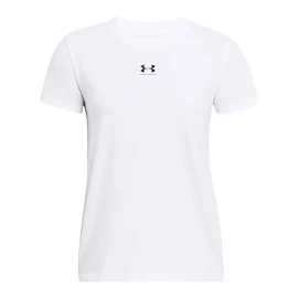 Maglietta da donna Under Armour Rival Core SS White