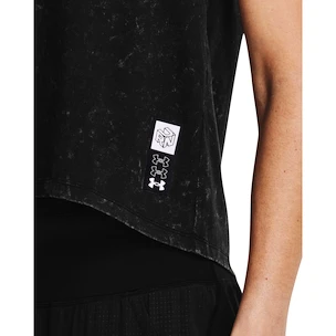 Maglietta da donna Under Armour  Run Anywhere Short Sleeve-BLK