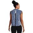Maglietta da donna Under Armour  Run Anywhere Short Sleeve-BLU