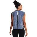 Maglietta da donna Under Armour  Run Anywhere Short Sleeve-BLU
