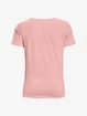 Maglietta da donna Under Armour  Rush Energy SS-PNK