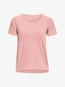 Maglietta da donna Under Armour  Rush Energy SS-PNK