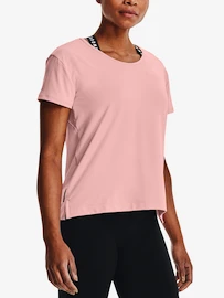 Maglietta da donna Under Armour Rush Energy SS-PNK