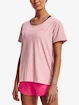 Maglietta da donna Under Armour  Rush Energy SS-PNK XS
