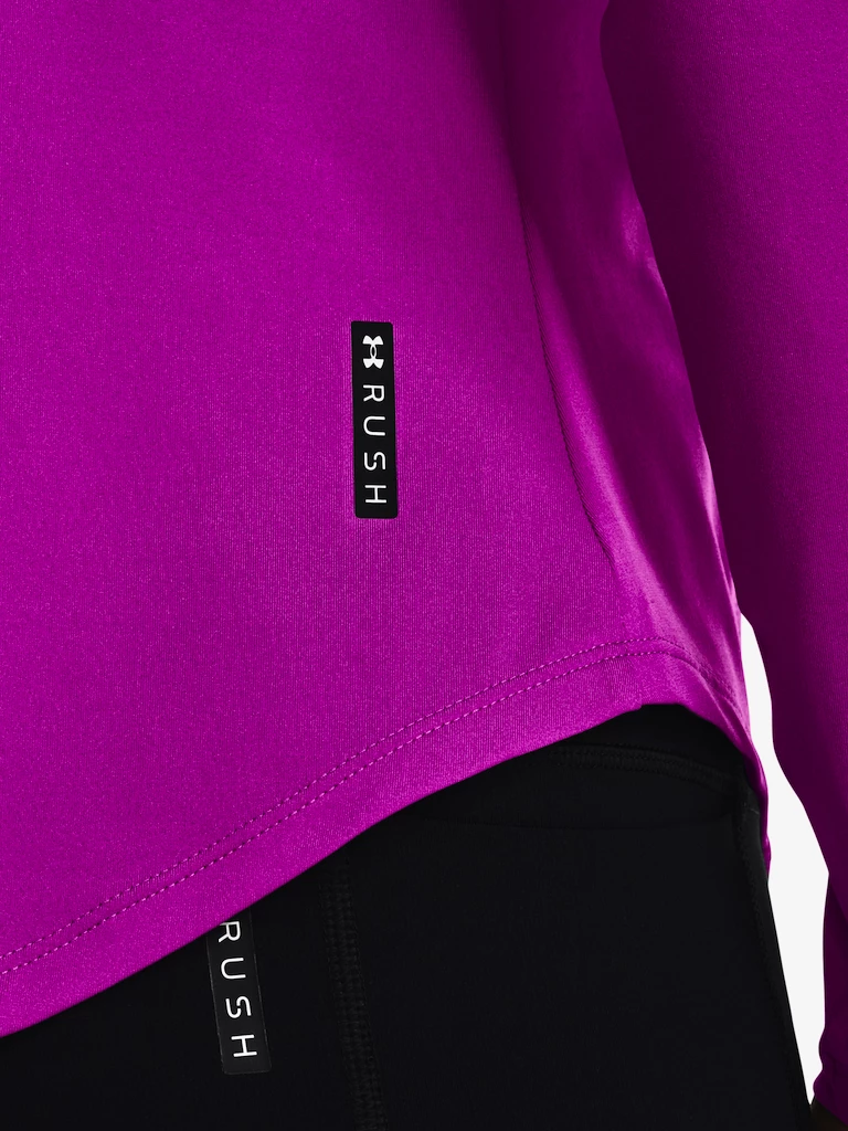 Maglietta da donna Under Armour  Rush LS-PPL
