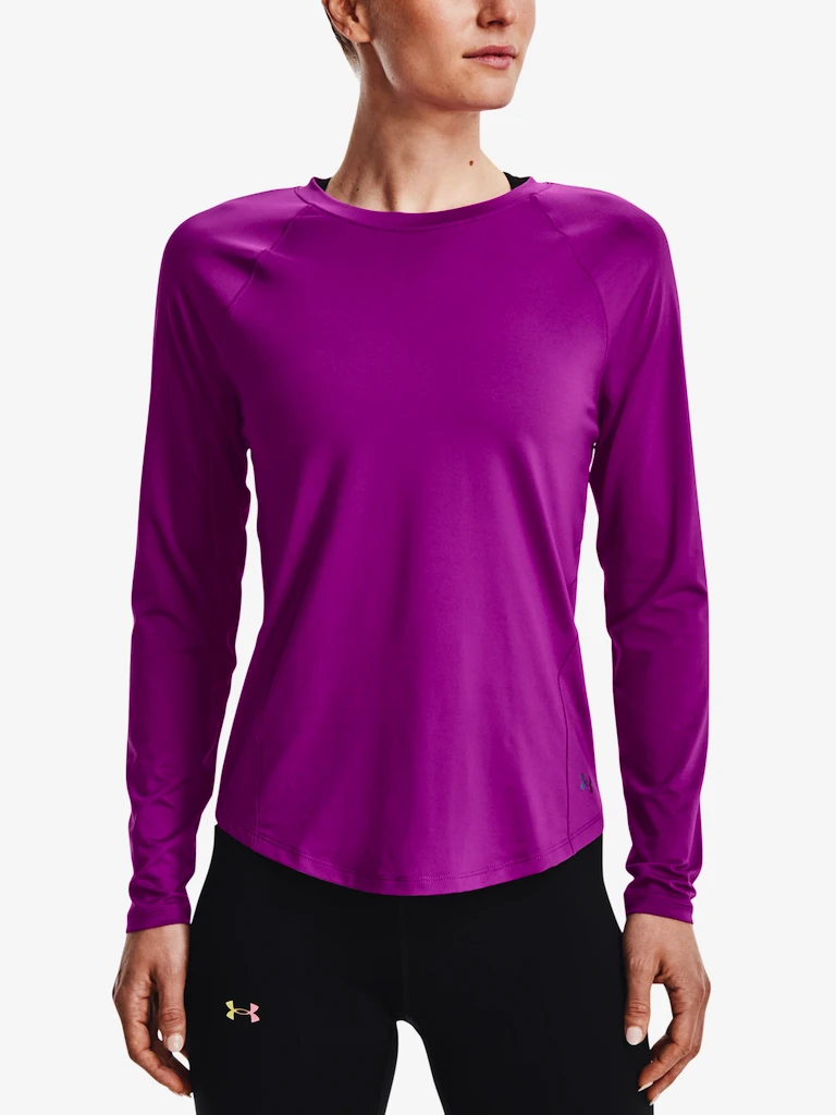 Maglietta da donna Under Armour  Rush LS-PPL M