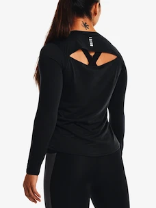 Maglietta da donna Under Armour  Streaker Longsleeve-BLK XS