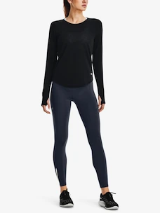 Maglietta da donna Under Armour  Streaker Longsleeve-BLK XS