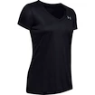 Maglietta da donna Under Armour  Tech Black XS