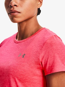 Maglietta da donna Under Armour  Tech SSC - Twist-PNK XS