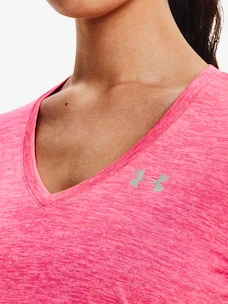 Maglietta da donna Under Armour  Tech SSV - Twist Cerise XS