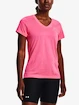 Maglietta da donna Under Armour  Tech SSV - Twist-PNK