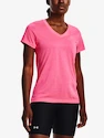 Maglietta da donna Under Armour  Tech SSV - Twist-PNK