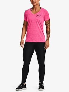 Maglietta da donna Under Armour  Tech Twist LC Crest SSV-PNK XS